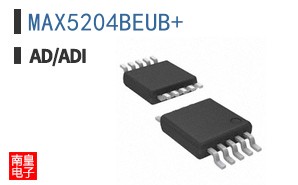 MAX5204BEUB+