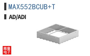 MAX552BCUB+T