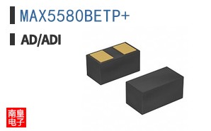 MAX5580BETP+
