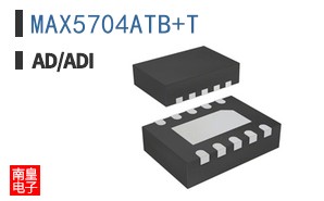 MAX5704ATB+T