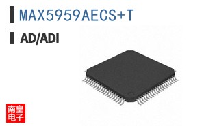 MAX5959AECS+T
