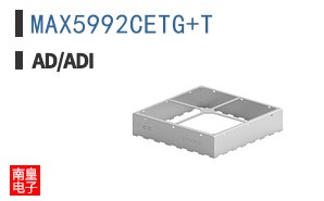 MAX5992CETG+T