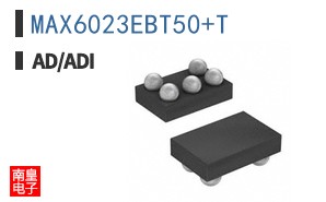 MAX6023EBT50+T