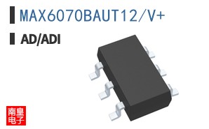 MAX6070BAUT12/V+