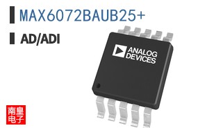 MAX6072BAUB25+