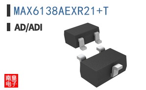MAX6138AEXR21+T