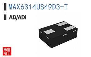 MAX6314US49D3+T