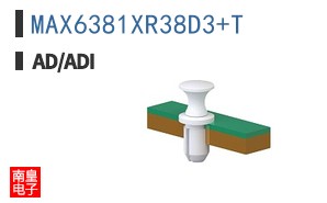 MAX6381XR38D3+T