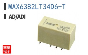 MAX6382LT34D6+T