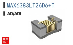 MAX6383LT26D6+T