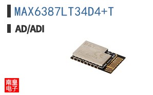 MAX6387LT34D4+T