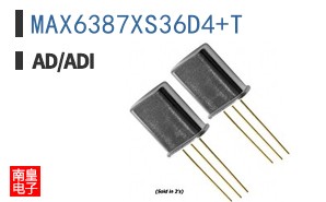 MAX6387XS36D4+T