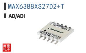 MAX6388XS27D2+T