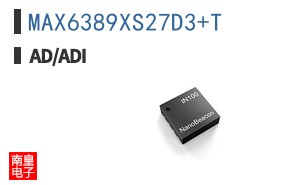 MAX6389XS27D3+T