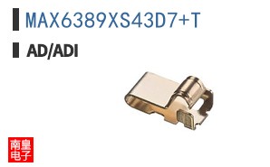 MAX6389XS43D7+T