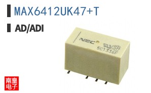 MAX6412UK47+T