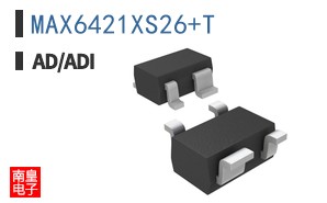 MAX6421XS26+T