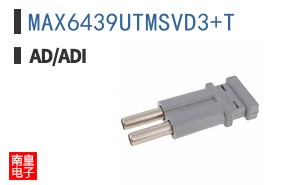 MAX6439UTMSVD3+T