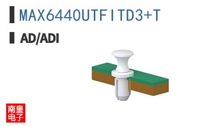 MAX6440UTFITD3+T