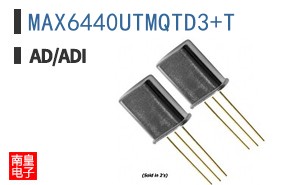 MAX6440UTMQTD3+T