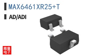 MAX6461XR25+T