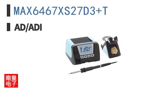 MAX6467XS27D3+T