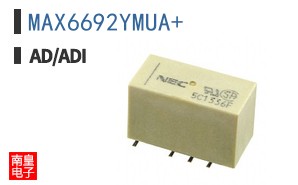 MAX6692YMUA+
