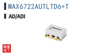 MAX6722AUTLTD6+T