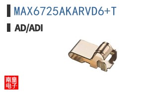 MAX6725AKARVD6+T
