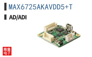 MAX6725AKAVDD5+T