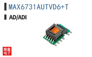 MAX6731AUTVD6+T
