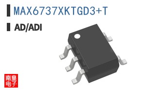 MAX6737XKTGD3+T