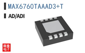 MAX6760TAAAD3+T