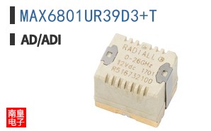 MAX6801UR39D3+T