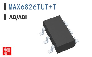 MAX6826TUT+T