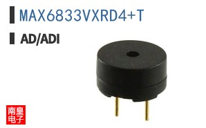 MAX6833VXRD4+T