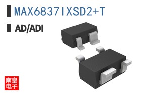 MAX6837IXSD2+T