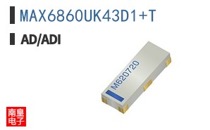 MAX6860UK43D1+T