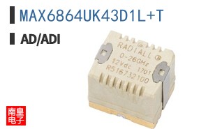 MAX6864UK43D1L+T