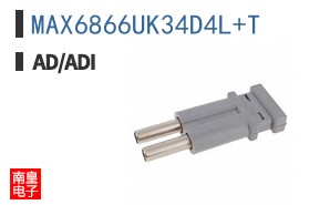 MAX6866UK34D4L+T