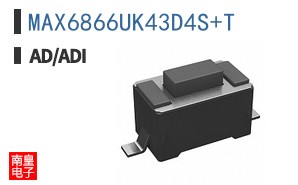 MAX6866UK43D4S+T
