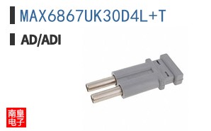 MAX6867UK30D4L+T