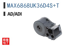 MAX6868UK36D4S+T