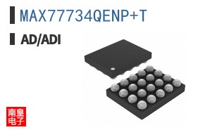 MAX77734QENP+T