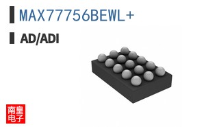 MAX77756BEWL+