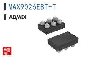 MAX9026EBT+T