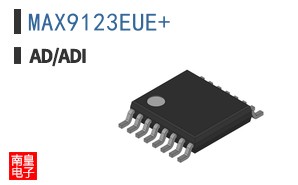 MAX9123EUE+