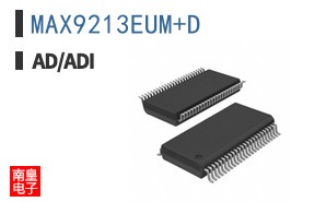 MAX9213EUM+D
