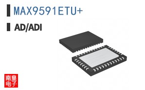 MAX9591ETU+