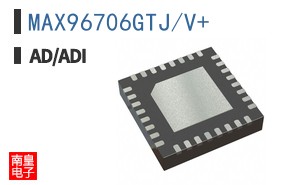 MAX96706GTJ/V+